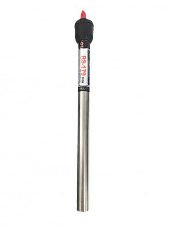 Нагреватель металл RS-179, 200w (для аквариумов 170-250 л)
